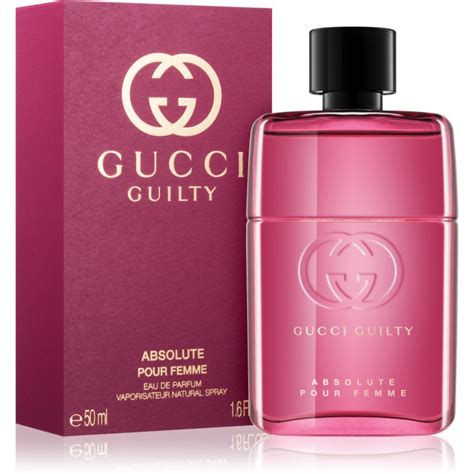 gucci - guilty absolute|Gucci Guilty absolute pour femme.